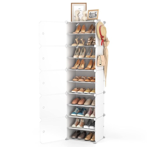 Tier shoe storage cabinet - tier,