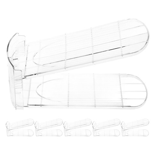 6pcs shoe slots organizer - ,