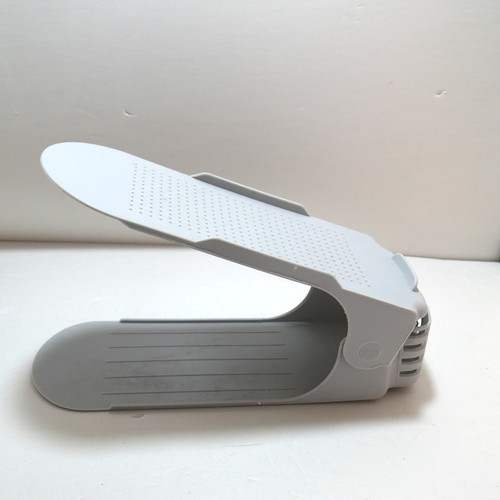 Lot grey plastic shoe - grey,