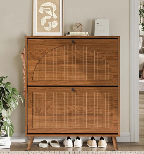 Flip drawers shoe - drawers,