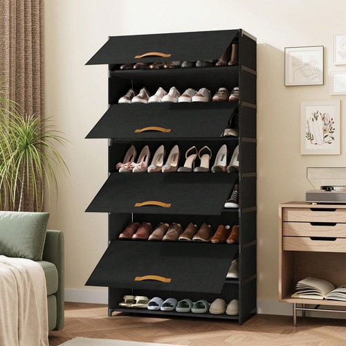 Tier shoe storage - storage, cabinet