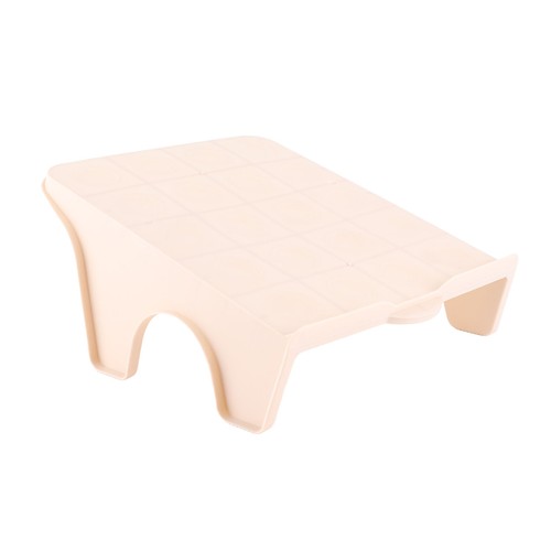 Double layer shoe stack for - double,