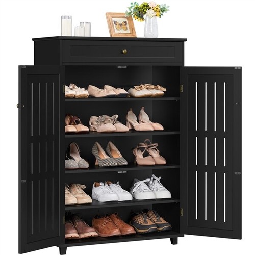 Shoe storage cabinet - cabinet, shoes