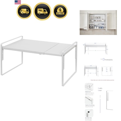 Cabinet shelf riser - shelf,