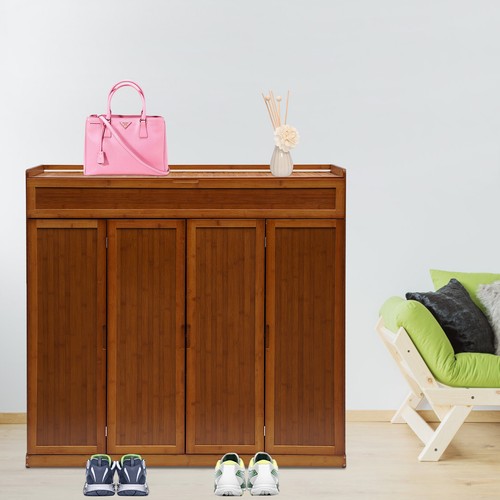 Large tier bamboo shoe - 7,