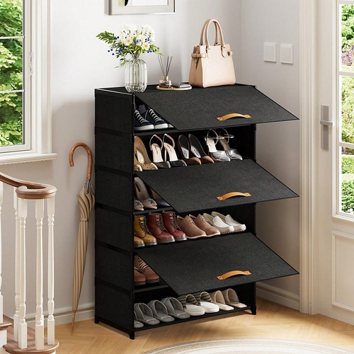 Tier black portable - 7, shoe