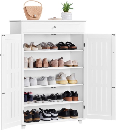 Shoe cabinet tier - cabinet,, 5-tier