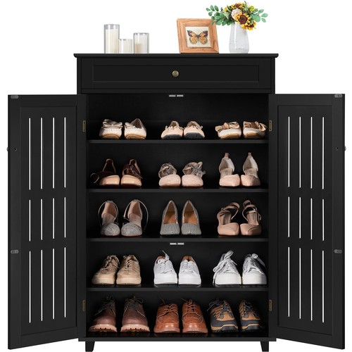 Shoe rack storage cabinet - shoe,