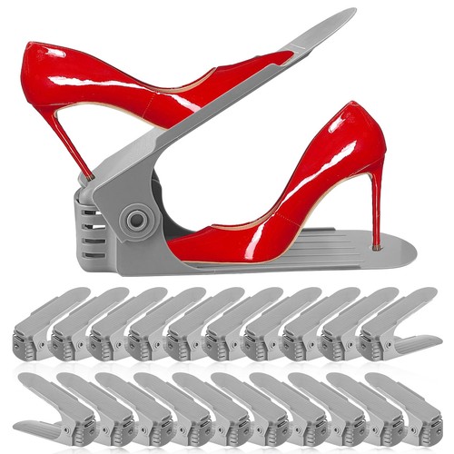Pcs grey shoe slot - 20,