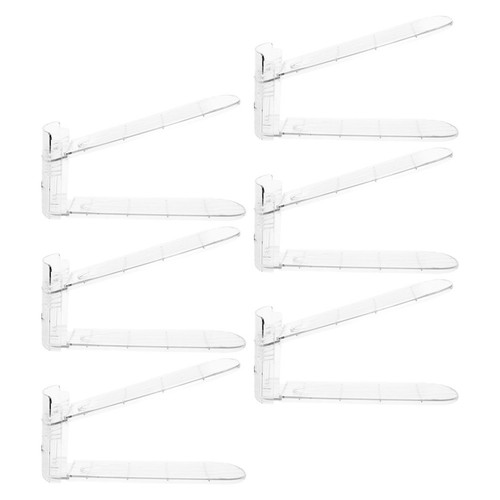 6pcs shoe slots - slots, organizer