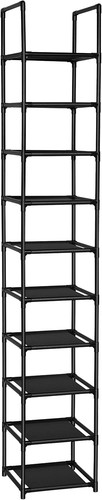 Tiers shoe rack space - tiers,