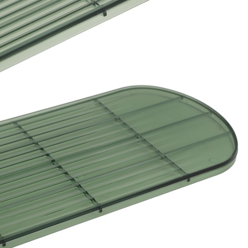 Shoe slots organizer double - shoe,
