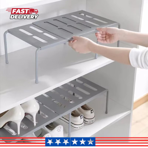 Expandable shoe rack - expandable,