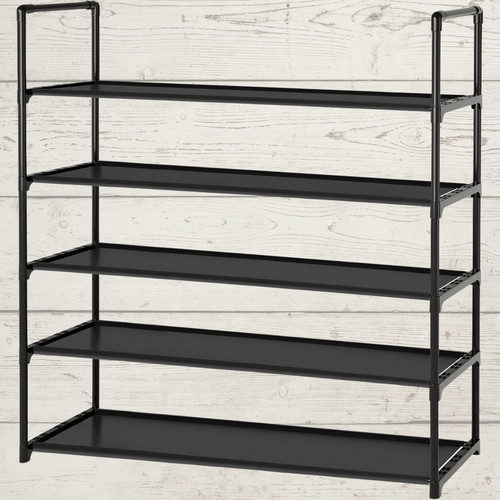 Tier shoe rack sturdy space - shoe,