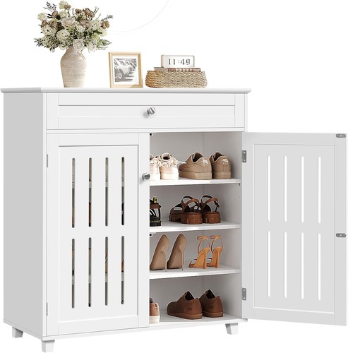 Shoe storage cabinet with - storage,