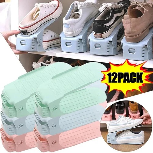 Adjustable shoe rack organizer - adjustable,