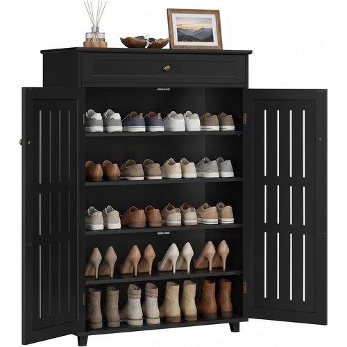 Wooden shoe cabinet - shoe,