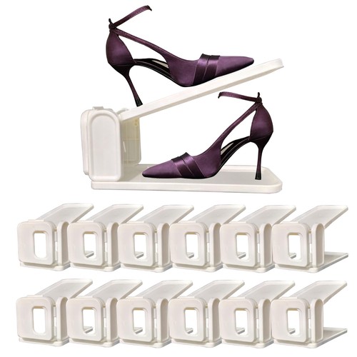 Pcs white shoe slot - shoe,