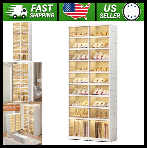 Tier foldable shoe - foldable, rack